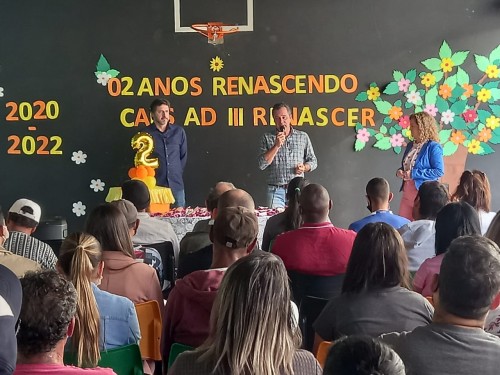 CAPS Renascer comemora 2 anos: &lsquo;Descobrir de novo a felicidade&rsquo;