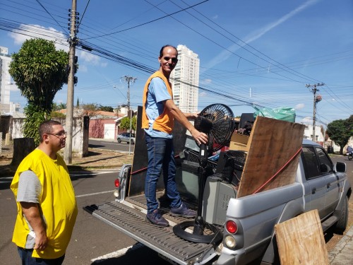 Allan Kardec&rsquo; promove Ped&aacute;gio de Eletr&ocirc;nicos no pr&oacute;ximo s&aacute;bado, dia 15