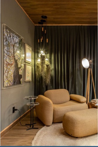 Bosque do &lsquo;Allan Kardec&rsquo; inspira visitantes da CasaCor Ribeir&atilde;o a cuidarem da sa&uacute;de mental