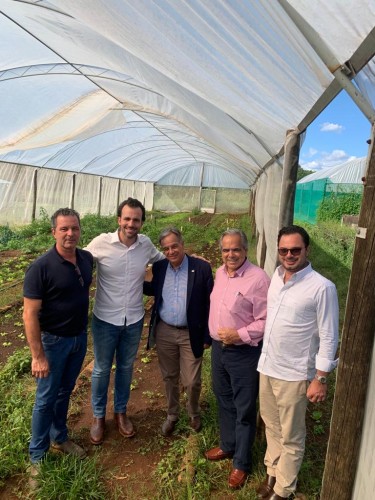 Secret&aacute;rio estadual conhece programa de Desenvolvimento Humano da Funda&ccedil;&atilde;o Allan Kardec